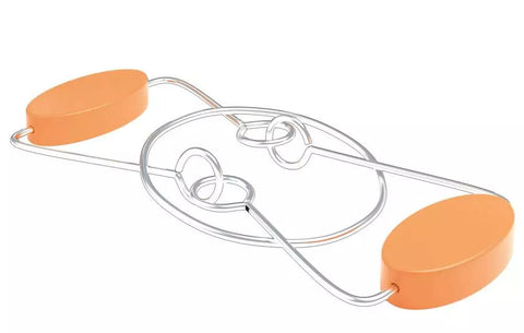 ThinkFun kišeninis galvosūkis „Wing It“, nuo 8 m.