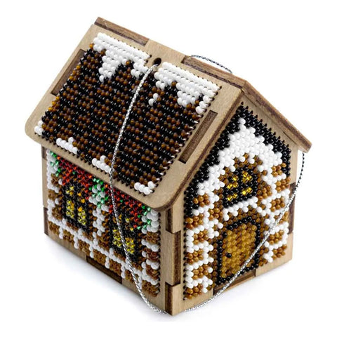 Siuvinėjimo karoliukais rinkinys ant medžio su PRECIOSA – Wonderland Crafts