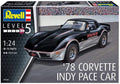 78 Corvette Indy Pace Car - PLASTIKINIS modeliavimo rinkinysHOBI.LT 🇱🇹