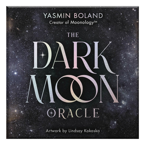Dark Moon Oracle orakulo kortos – Tamsiojo Mėnulio intuicijai