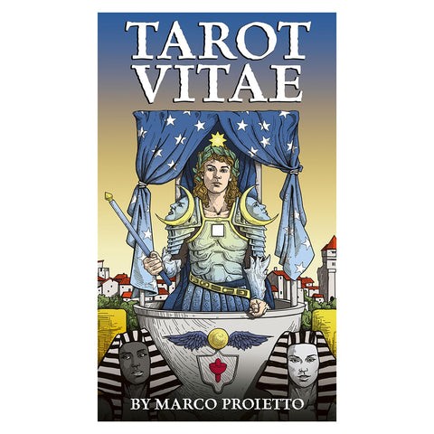 Tarot Vitae taro kortų kaladė su 136 puslapių vadovu