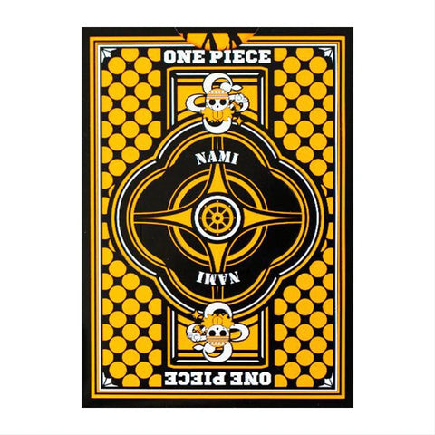 One Piece Nami kolekcinė kortų kaladė – fanams, 52+2, licencijuota