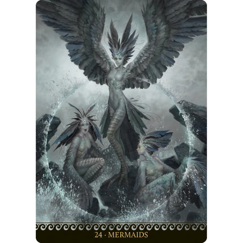 Odisėjos Orakulo Kortos – Graikų mitologija, Paolo Barbieri, Lo Scarabeo