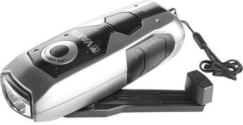 Varta Dynamo 17680 ranka pakraunamas LED žibintuvėlis be baterijų