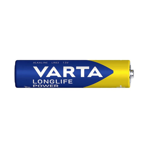 Varta Longlife Power AAA LR03 šarminės baterijos, 6 vnt.