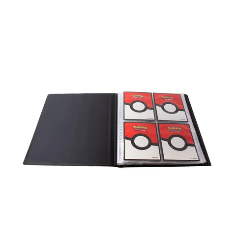 Pikachu 4 kišenių Pokémon kortelių albumas kolekcininkams
