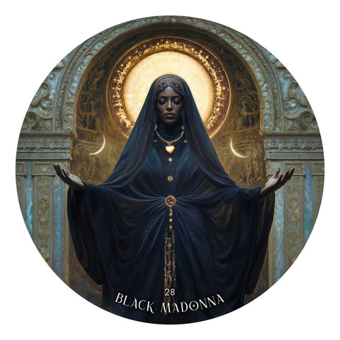 Dark Moon Oracle orakulo kortos – Tamsiojo Mėnulio intuicijai