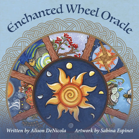 Enchanted Wheel orakulo kortos: metų rato magija ir savęs pažinimas