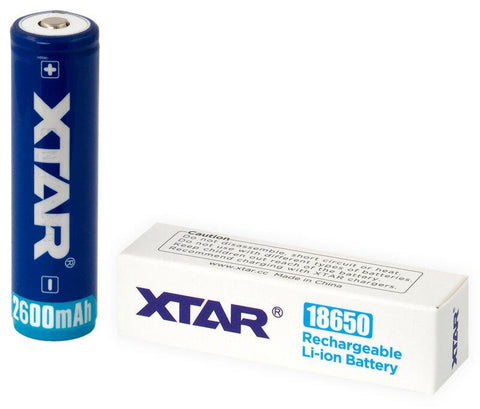 Xtar 18650 Li-ion akumuliatorius 3500 mAh su apsauga