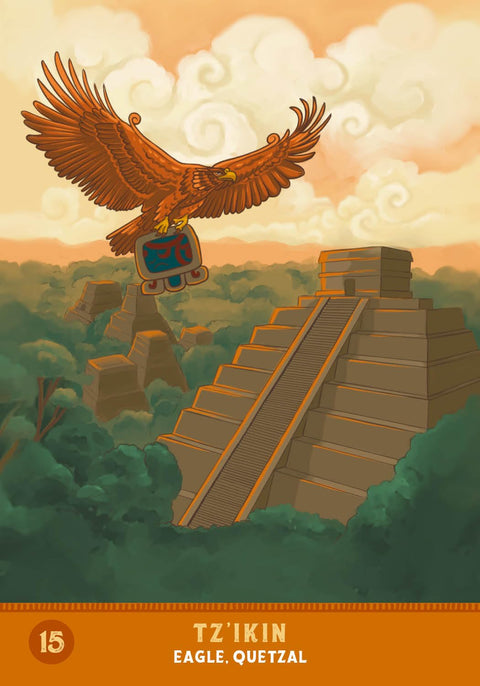 Majų orakulo kortos „The Mayan Oracle“ su knygele (47 kortos) Hay House