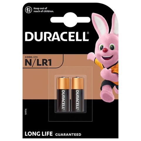 Duracell LR1 N šarminės baterijos 2 vnt. ilgalaikė galia