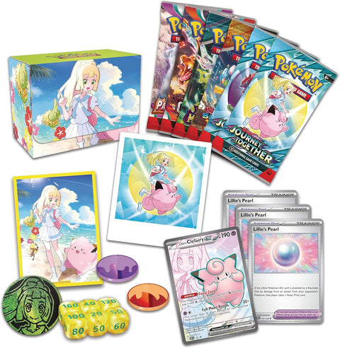 Pokemon TCG Lillie Premium Tournament rinkinys kolekcininkams (EN)