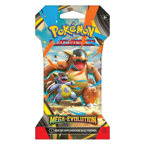 Pokémon TCG Mega Evolution ME01 papildymo pakelis rankovėje (FR) 1 vnt.