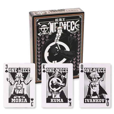 One Piece Kuma pokerio kortos – licencijuotos, kolekcininkams