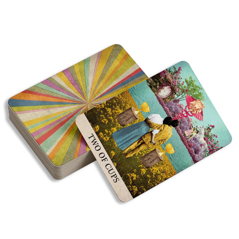 Moonjube Tarot – 78 taro kortų kaladė su spalvota knygele