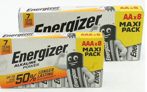 Energizer Max Plus AA ilgai veikiančios šarminės baterijos 8 vnt