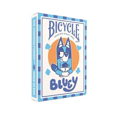 Bicycle Bluey žaidimo kortų kaladė – 52 kortos + 2 džokeriai