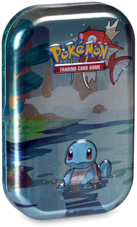 Pokemon Kanto Friends Mini metalinė dėžutė su 2 booster pakeliais