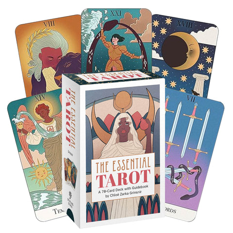 The Essential Tarot – 78 taro kortos su vadovu, moderni įkvepianti kaladė