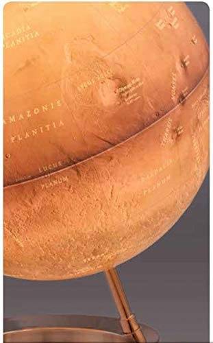 Šviečiantis Marso gaublys National Geographic, 30 cm, su stovu