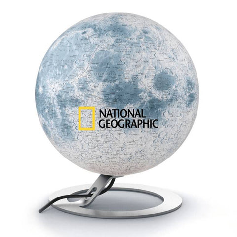 Mėnulio gaublys-lempa 30 cm su LED, National Geographic