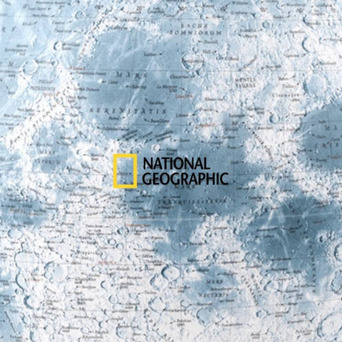 Mėnulio gaublys-lempa 30 cm su LED, National Geographic