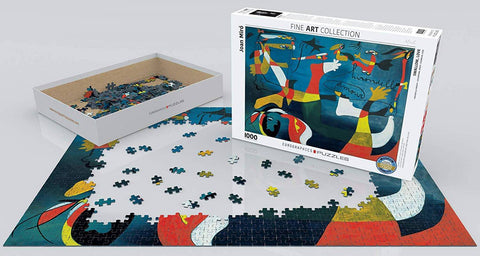 Joan Miró „Nuryti, meilė“ 1000 dalių dėlionė, 50x70 cm