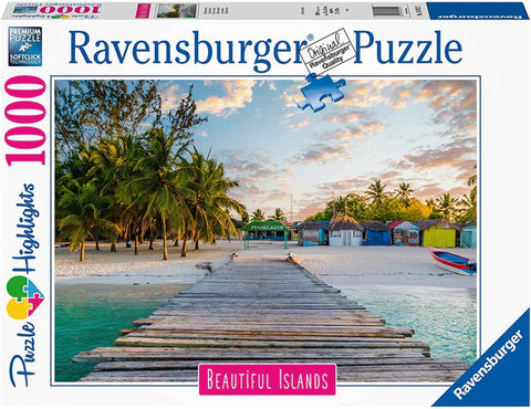 Ravensburger 1000 Puzzle Dėlionė: Caribbean Island