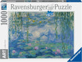 Ravensburger dėlionė „Claude Monet. Vandens lelijos“, 1000 det.