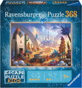 Ravensburger Escape Kids dėlionė „Kosminė audra“, 368 det., nuo 9 m.