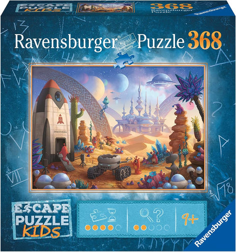 Ravensburger Escape Kids dėlionė „Kosminė audra“, 368 det., nuo 9 m.
