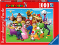 Ravensburger dėlionė „Super Mario ir draugai“, 1000 det.
