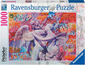Ravensburger dėlionė „Įsimylėję Kupidonas ir Psichė“, 1000 det.