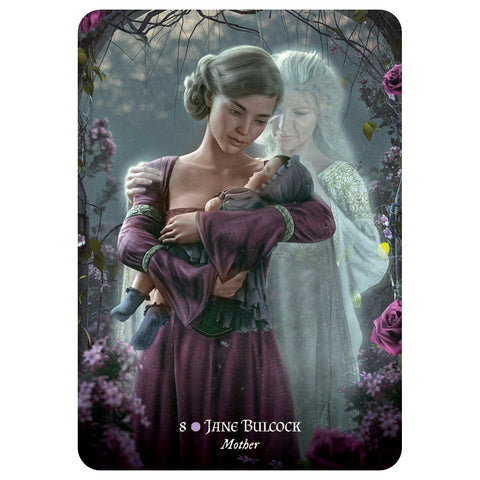 Rise of the Witch Oracle – raganų orakulo kortos, 44 kortos