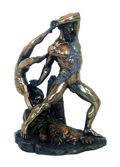 „Herkulesas ir Lichas" - Antonio Kanovos kūrinys. Aukštis: 28cm.