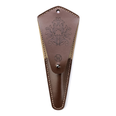 Žirklių dėklo siuvinėjimo rinkinys „Irisai“, dirbtinė oda 10–13 cm