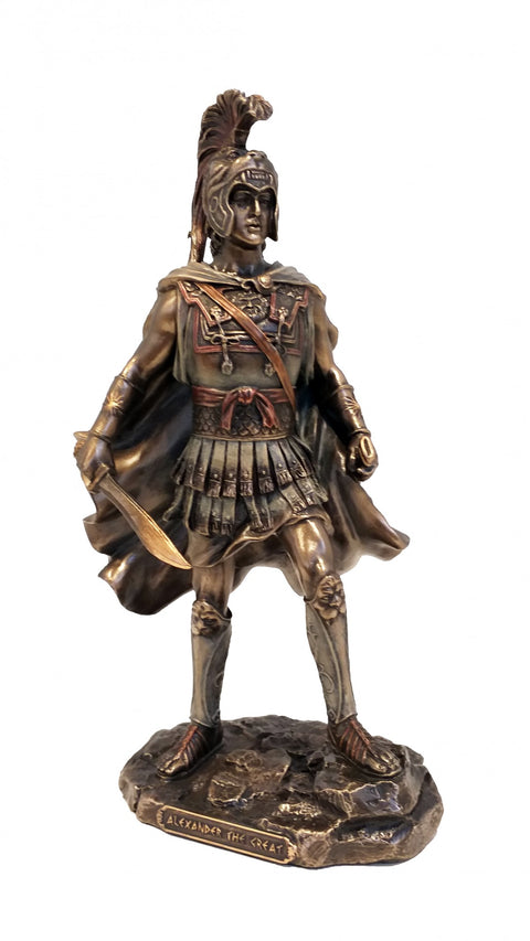 Aleksandras didysis. Aukštis 26cm.