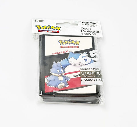 Ultra PRO Pokémon TCG įmautės Snorlax & Munchlax, 65 vnt, standartinės