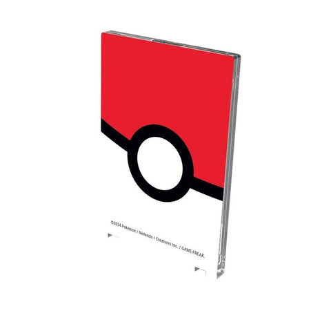 Pokémon Poké Ball ONE-TOUCH Edge magnetinis kortos laikiklis Ultra PRO