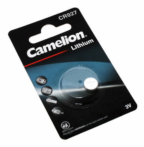 Camelion CR927 3V ličio baterija laikrodžiams ir elektronikai