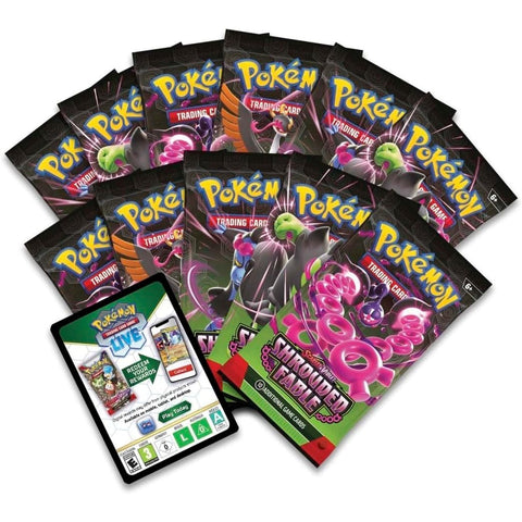 Pokémon Scarlet & Violet Shrouded Fable Elite Trainer Box (EN)