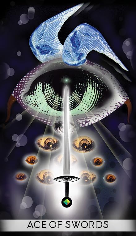 Unifying Consciousness Taro kaladė, 79 kortos su vadovu, Rider–Waite