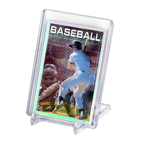 Ultra PRO 2 dalių reguliuojami kortelių stovai kolekcionieriams, 5 vnt