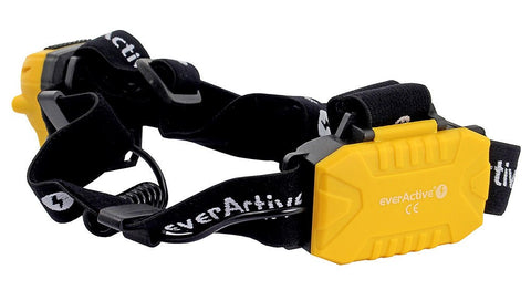 everActive HL-250 COBRA LED galvos žibintas su jutikliu 200 lm