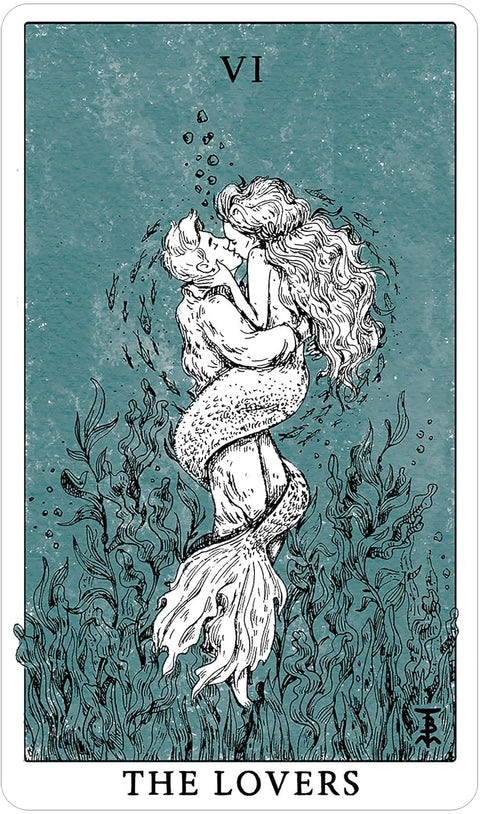 Tempest Tarot kortos – jūrinė kaladė, 78 kortos + reikšmių knygelė