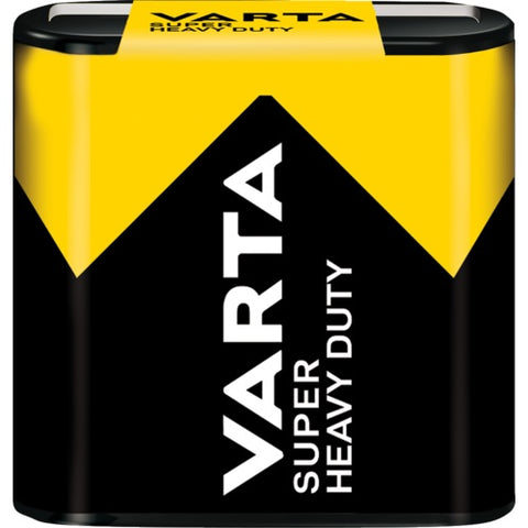 Varta 3R12 4.5V cinko-anglies baterija žibintuvėliams, radijams
