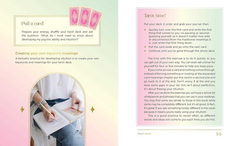 Tarot Card Companion – išsamus taro kortų vadovas anglų kalba