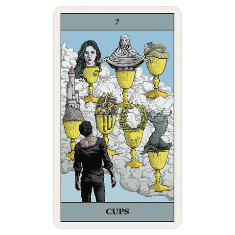 Tarot Vitae taro kortų kaladė su 136 puslapių vadovu