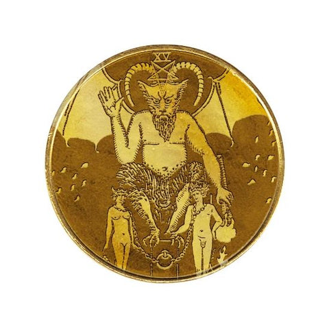Velnio taro talismanas – Lo Scarabeo