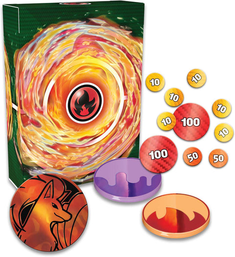 Pokémon TCG Deluxe Battle Deck Ninetales ex – 60 kortų kaladė
